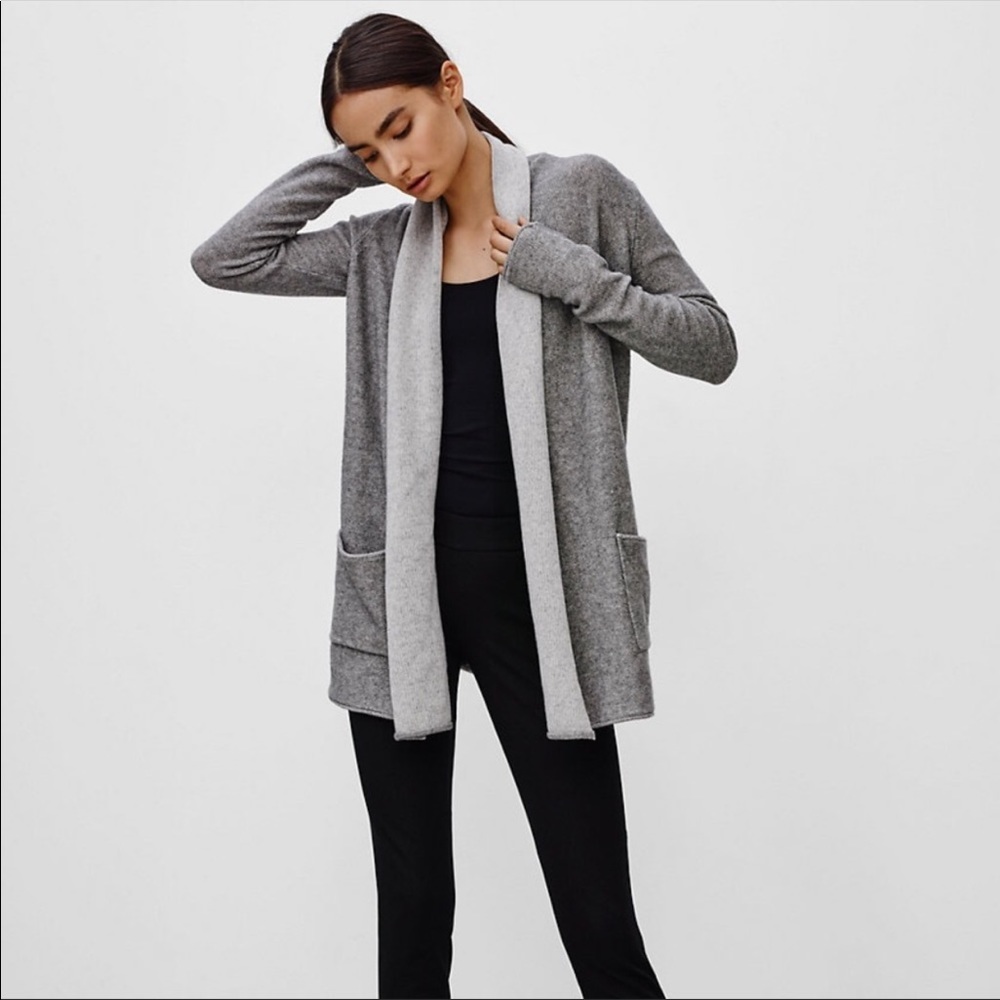 Aritzia Babaton Cashmere Cardigan